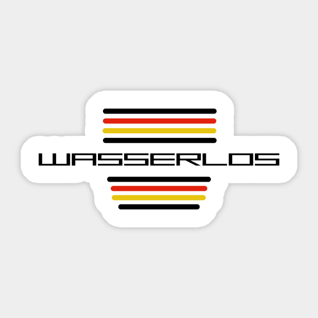 Wasserlos Sticker by Wasserlos Gruppe